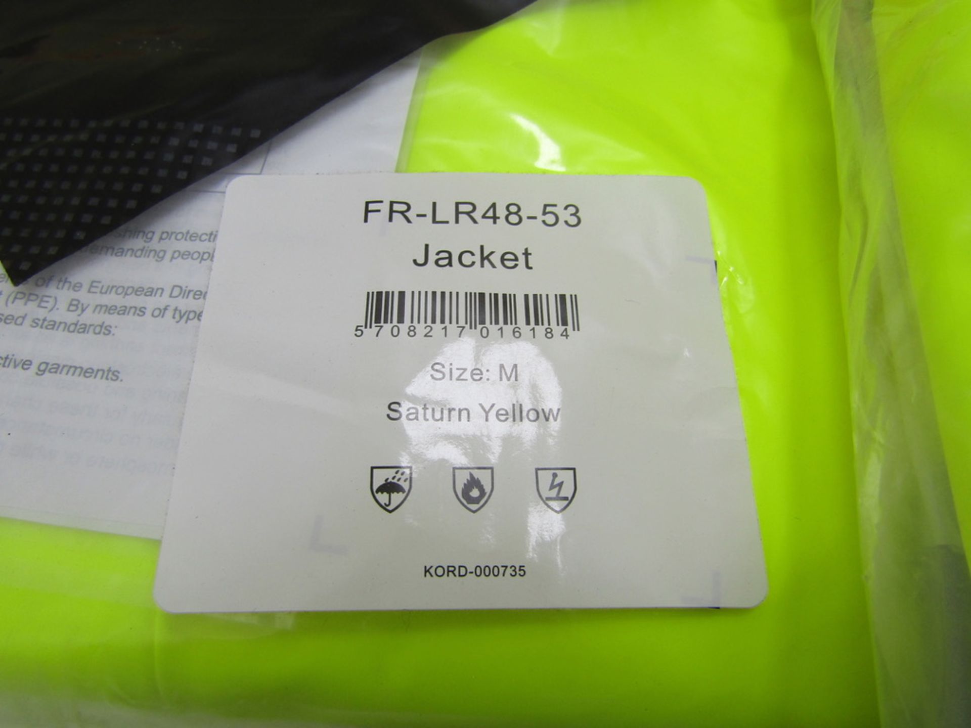 4 x Waterproof Jackets. Lyngsoe PPE workwear. no vat on hammer.You will get 4 jackets.3 x Waterproof - Image 3 of 5