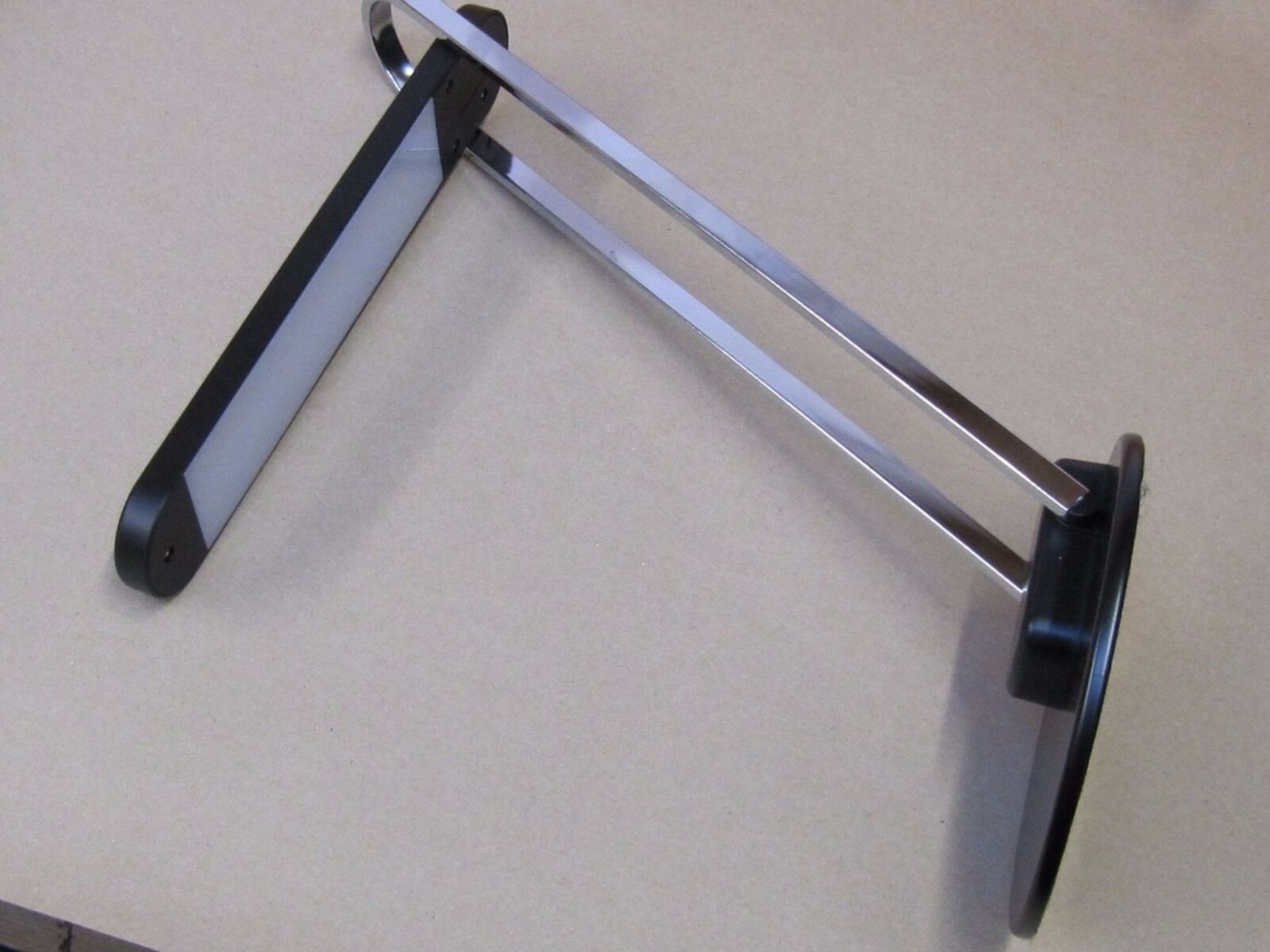 Desk Lamp. Office Fully Adjustable LED Light. Hansa Firenze Black. no vat on hammer.You will get 1 - Image 2 of 4