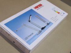 Desk Lamp. Office Fully Adjustable LED Light. Hansa Firenze Black. no vat on hammer.You will get 1