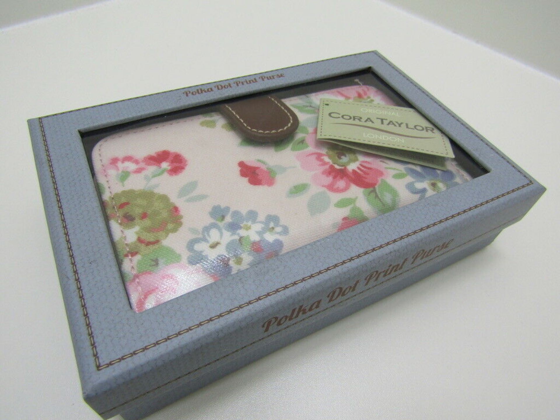 8 x Cora Taylor Pink Floral Purse. Brand New and Boxed. no vat on hammer.You will get 8 of these. - Image 4 of 7