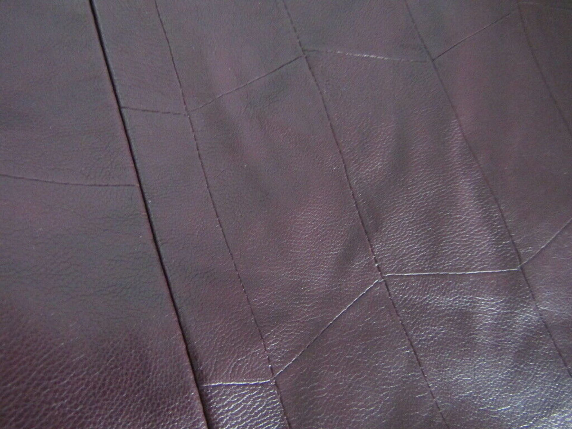 10 x ASOS Faux Leather Skater Skirt. Plum. 25 inch Waist. Brand New. no vat on hammer.You will get