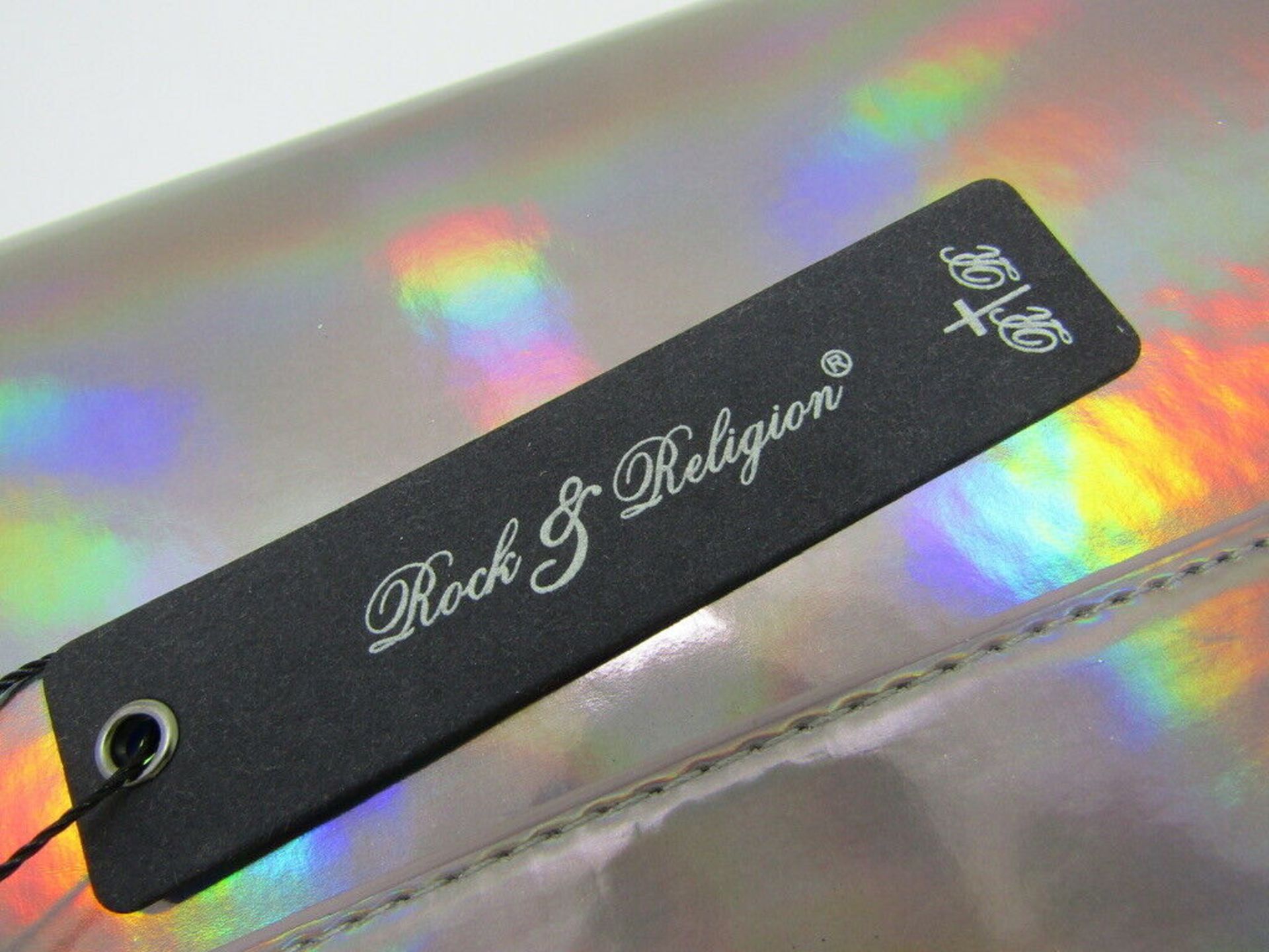 10 x Clutch Bag. Pearlescent. Metalic. Hand Bag by Rock & Religion. no vat on hammer.You will get 10 - Image 4 of 5
