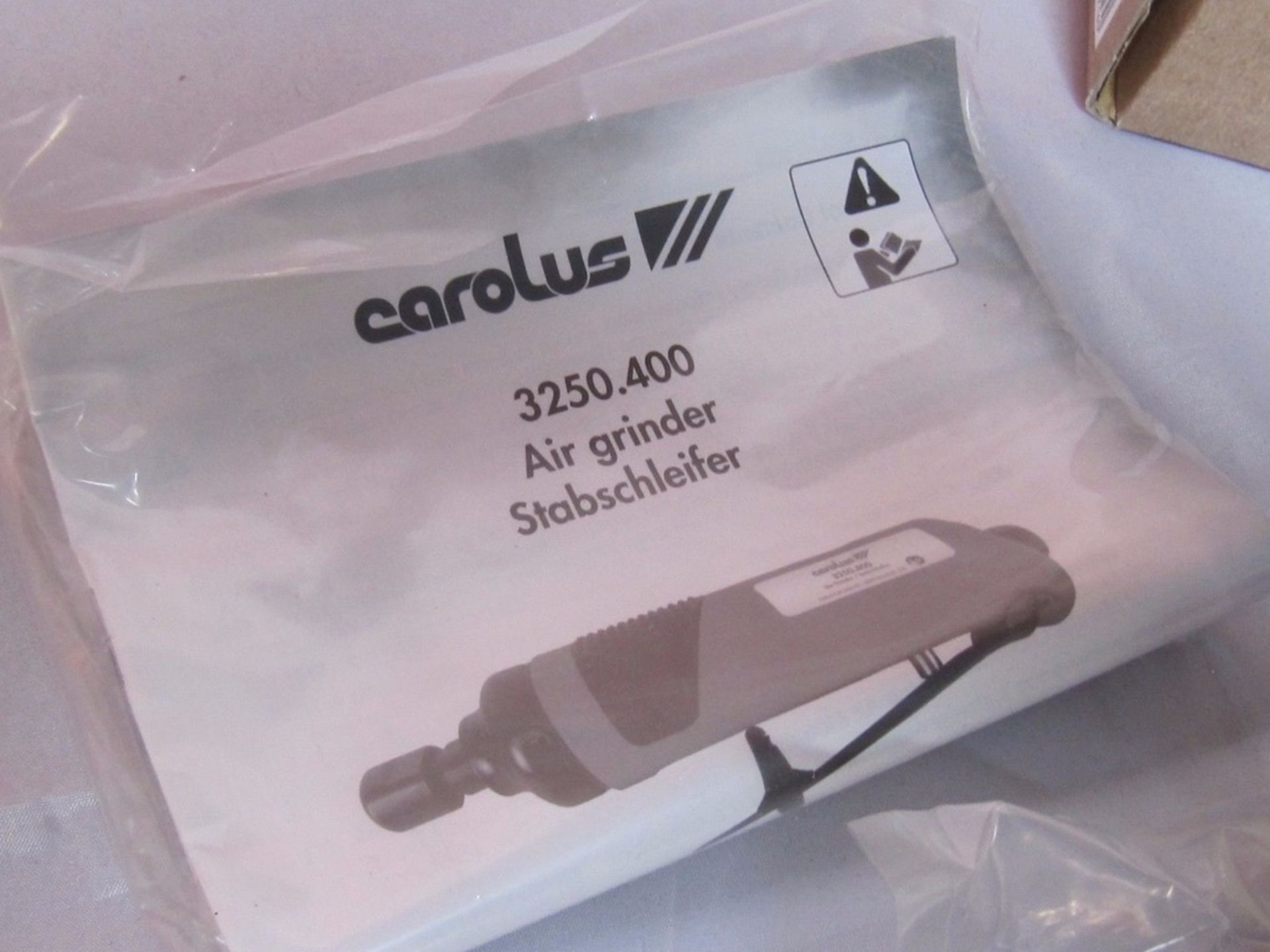 Carolus Air Grinder. 3250.400 no vat on hammer.You will get 1 of these.Brand new and unused. - Image 3 of 4