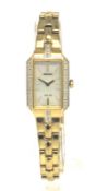 Seiko Women's SUP236 Gold-Tone Watch