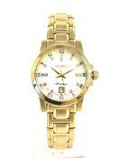 Seiko Womens Analogue Quartz Watch with Stainless Steel Strap SXDG04P1