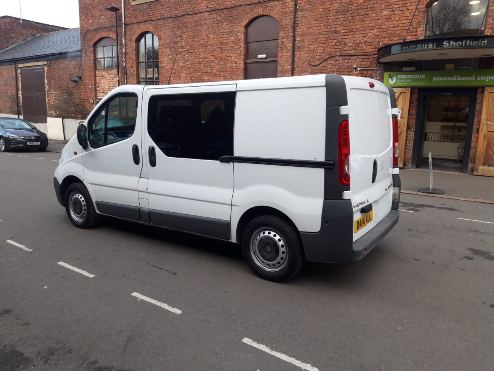 2014 Vauxhall Vivaro 2.0 CDTi 2700 Crew Cab Van. - Image 5 of 6