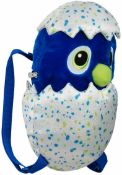 WHOLESALE JOB LOT 24 x HATCHIMALS DOUGIE PLUSH BACK PACKS. BRAND NEW STOCK RRP £18.99 EACH....