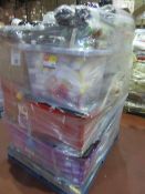 (2J) LARGE PALLET TO CONTAIN A VERY LARGE QTY OF VARIOUS FOOD, DRINK & CONFECTIONARY TO INCLUDE...