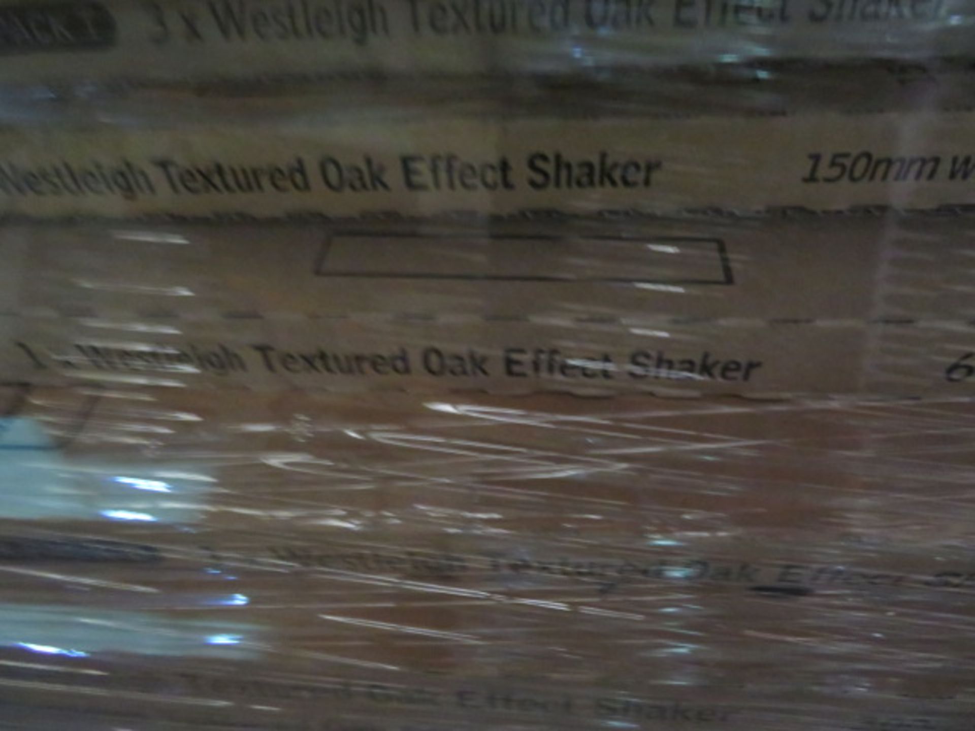 (BQ10) PALLET TO CONTAIN A LARGE QTY OF VARIOUS NEW KITCHEN STOCK TO INCLUDE: WESTLEIGH OAK SHA... - Image 5 of 5