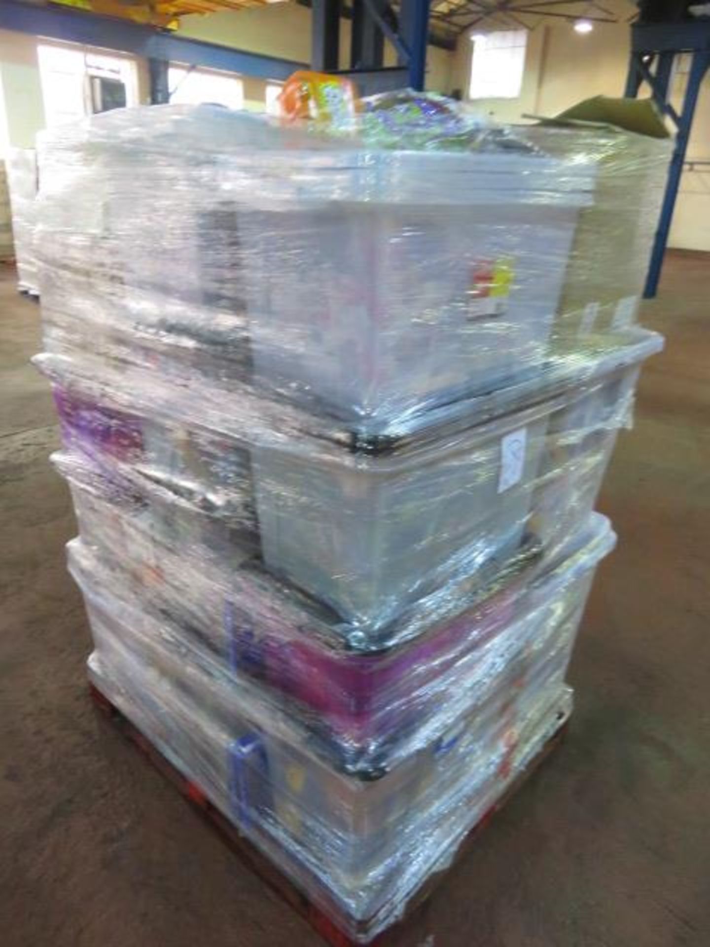 (26) LARGE PALLET TO CONTAIN A VERY LARGE QTY OF VARIOUS FOOD, DRINK & CONFECTIONARY TO INCLUDE... - Image 6 of 8