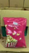 PALLET TO CONTAIN 576 x 100G SWEET & SALTY POPCORN. RRP £1.99 PER BAG. BBE DATE FEB 2020. UK ...