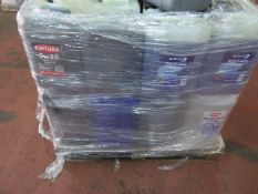 (97) PALLET TO CONTAIN 33 X 20L AND 25L CAR LUBE SEMI SYNTHETIC ENGINE OIL, AUTOCHEM ANTI FREEZ...