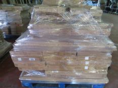 (BQ1) PALLET TO CONTAIN A LARGE QTY OF VARIOUS NEW KITCHEN STOCK TO INCLUDE: GLOSS CREAM STYLE ...