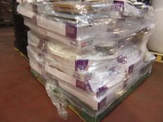 (2M) PALLET TO CONTAIN APPROX. 55 x VARIOUS TOILET SEATS TO INCLUDE: COOKE AND LEWIS GENOA, BEM...