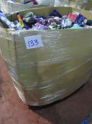 (133) LARGE PALLET APPROX 4FT TALL TO CONTAIN WINDOW VACUUM CLEANER, LOL JEWELLRY SERIES, DOFF ...