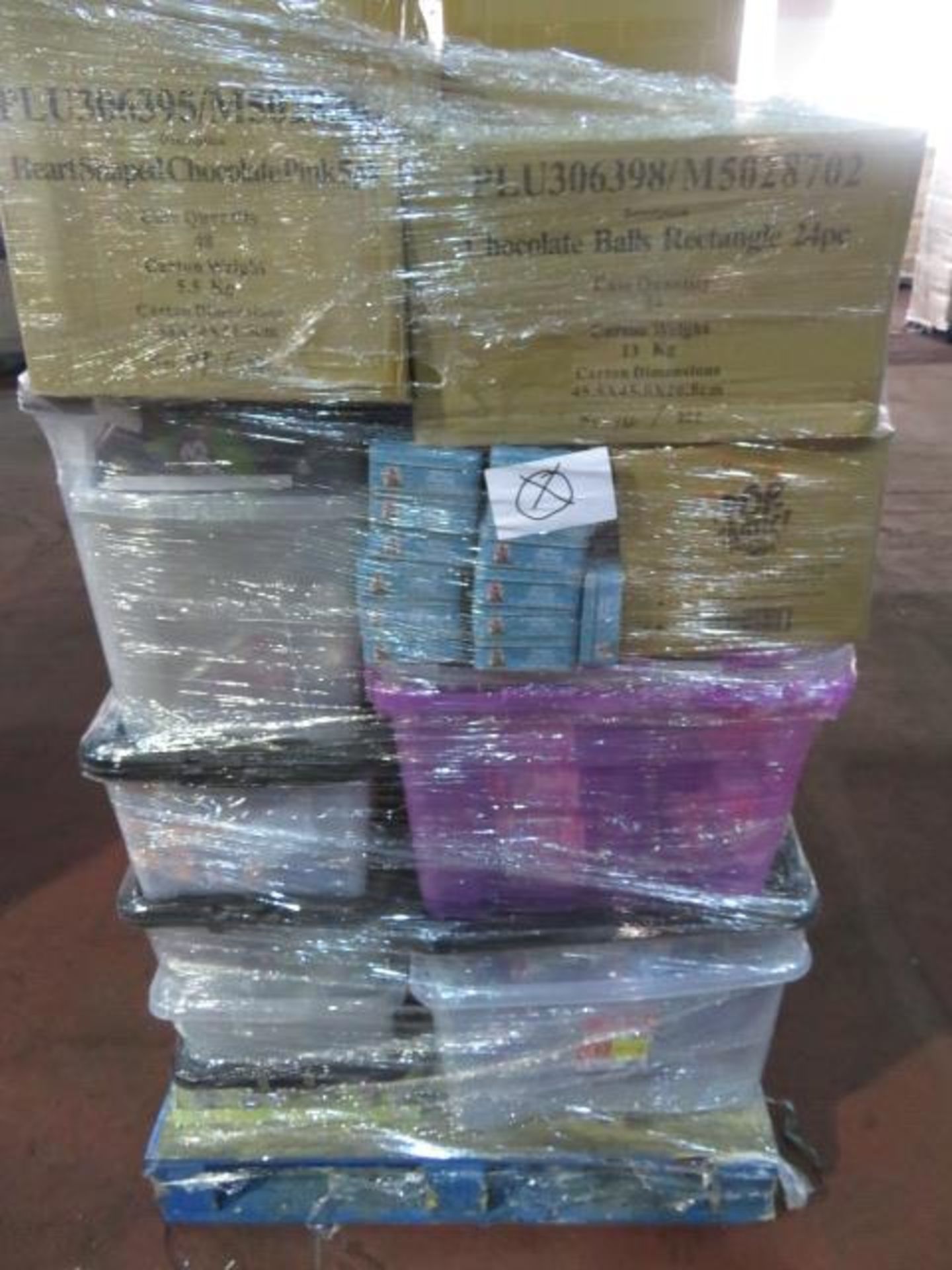 (32) LARGE PALLET TO CONTAIN A VERY LARGE QTY OF VARIOUS FOOD, DRINK & CONFECTIONARY TO INCLUDE...