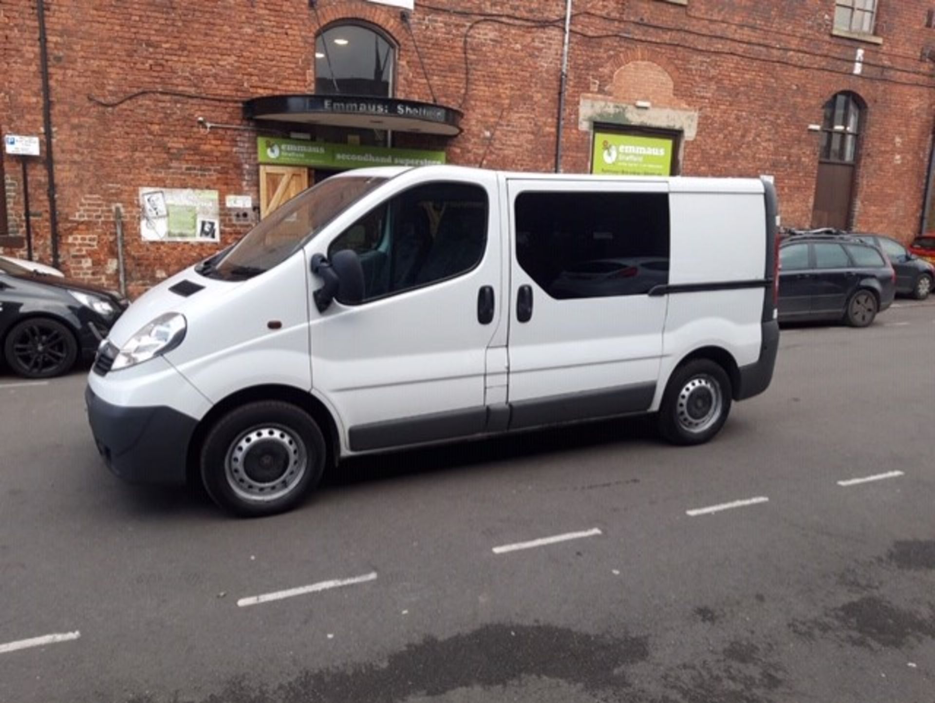 2014 Vauxhall Vivaro 2.0 CDTi 2700 Crew Cab Van. - Image 6 of 6