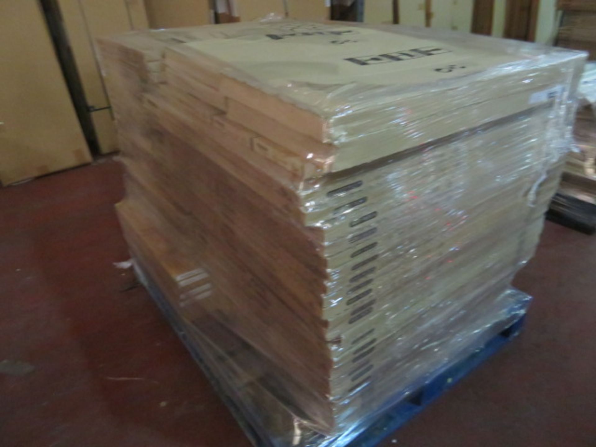 (BQ14) PALLET TO CONTAIN A LARGE QTY OF VARIOUS NEW KITCHEN STOCK TO INCLUDE: IVORY CLASSIC DOO...