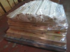 (BQ17) PALLET TO CONTAIN A LARGE QTY OF VARIOUS NEW KITCHEN STOCK TO INCLUDE: IVORY CLASSIC DOO...