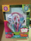 WHOLESALE JOB LOT 36 X BRAND NEW DREAMWORKS TROLLS ACTIVITY PACK RRP £9.99 EACH INCLUDES: ...