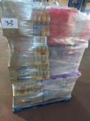 (33) LARGE PALLET TO CONTAIN A VERY LARGE QTY OF VARIOUS FOOD, DRINK & CONFECTIONARY TO INCLUDE...