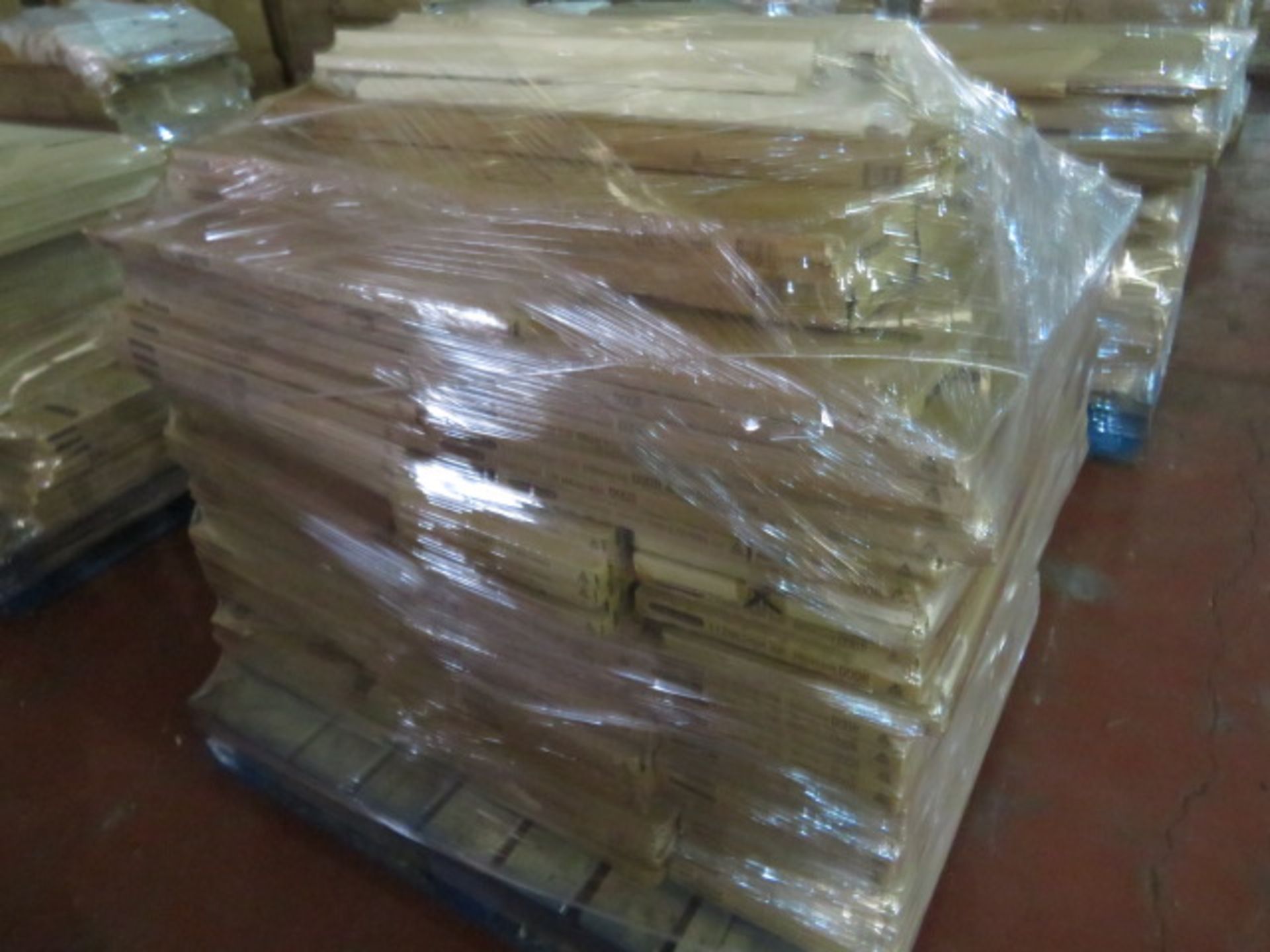 (BQ6) PALLET TO CONTAIN A LARGE QTY OF VARIOUS NEW KITCHEN STOCK TO INCLUDE: GLOSS CREAM DOORS,...