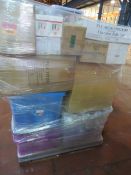 (52) LARGE PALLET TO CONTAIN A VERY LARGE QTY OF VARIOUS FOOD, DRINK & CONFECTIONARY TO INCLUD...