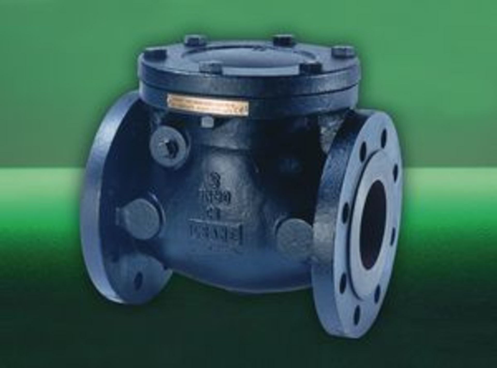 NEW - Crane FM492 check valve PN16 250mm Cast Iron. RRP £3,494.29. Rigid quality control and i...