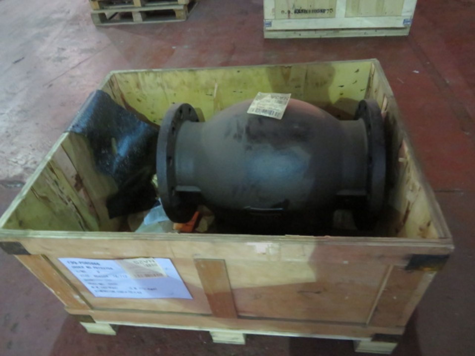 NEW - Crane FM492 check valve PN16 250mm Cast Iron. RRP £3,494.29. Rigid quality control and i... - Image 3 of 3