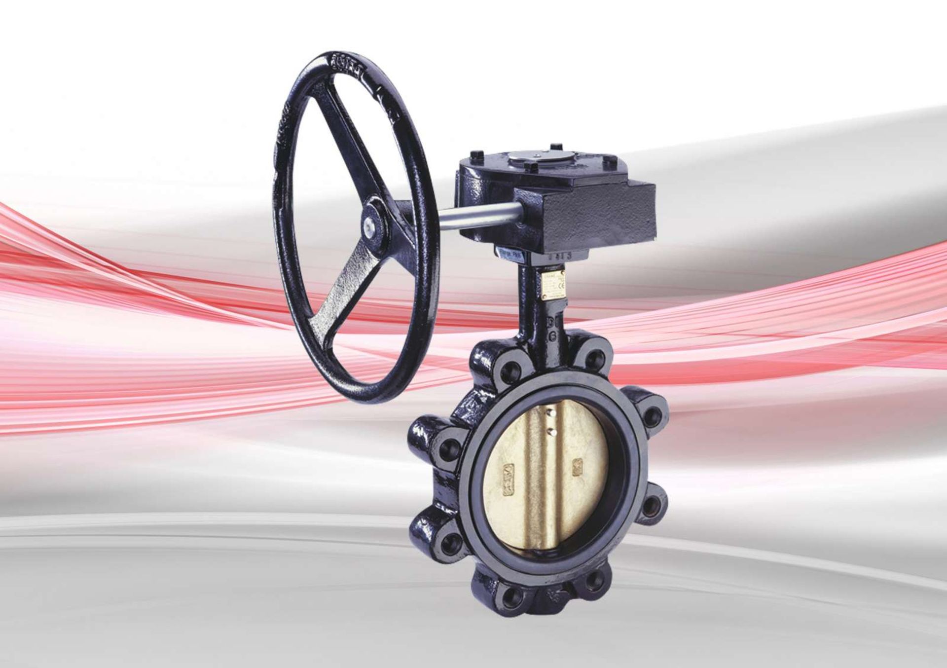 NEW - CRANE F629 Fully-Lugged Gearbox Operated Butterfly Valve. 600MM. RRP £28,761. NEW ITEM. ...