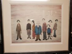 Laurence Stephen Lowry - His Family