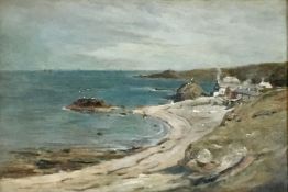 JOHN SMART RSA (1838-1898) Along the Coast, signed oil on canvas painting