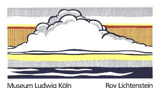 Roy Lichtenstein - Cloud And Sea