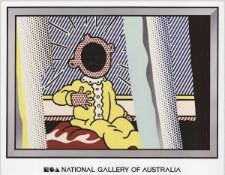 Roy Lichtenstein - Reflections On The Scream