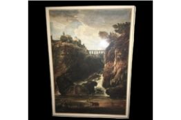 THOMAS HARTLEY CROMEK WATERCOLOUR + CHRISTIE'S ESTIMATE £3000 - £5000