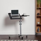 (NN129) Laptop & Projector Stand This dual-purpose laptop and projector stand offers a conveni...