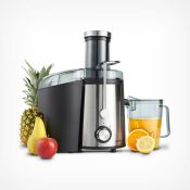 (NN105) 800W Stainless Steel Juicer Enjoy delicious juices every day with the large capacity, ...