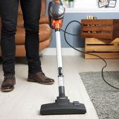 (NN82) Corded Stick Vacuum Cleaner 600W Floor to ceiling cleaning power – effortlessly switc...