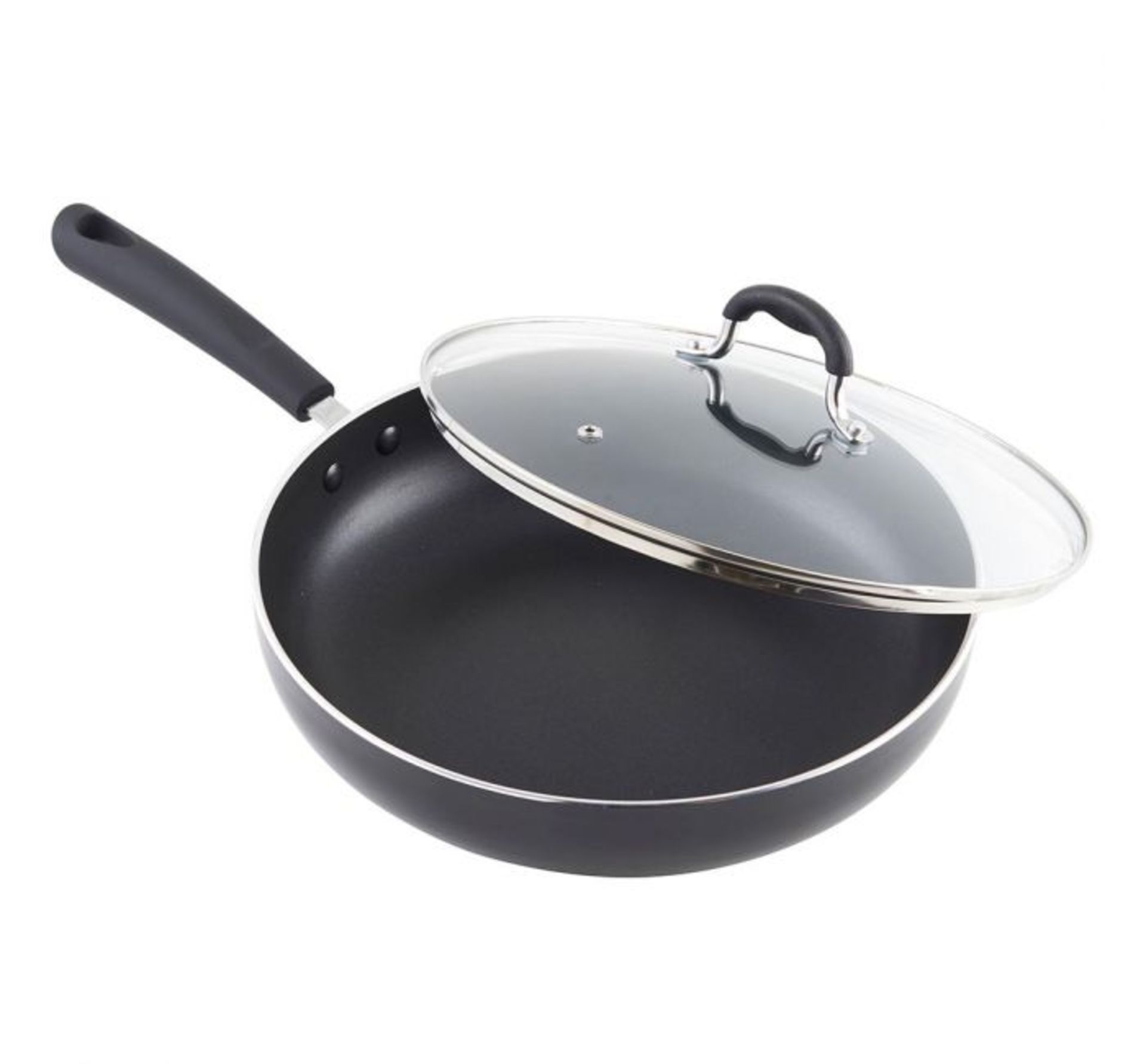 (K29) 28cm Induction Sauté Pan Made from durable 3.5mm cast aluminium with easy clean non-sti... - Image 3 of 3