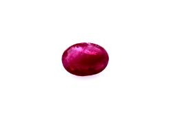 Loose Oval Burmese Ruby 1.08 Carats