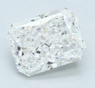 GIA Certified 1 Carat Radiant Cut Diamond