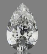 GIA Certified 0.53 Carat Pear Shape Diamond
