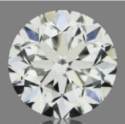 GIA Certified 0.50 Carats Round Brilliant Cut Diamond