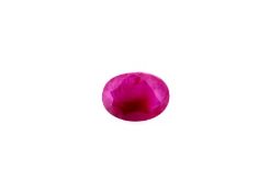 Loose Oval Burmese Ruby 2.00 Carats