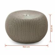 Brand New Keter Cozi Knit Seat. Beige