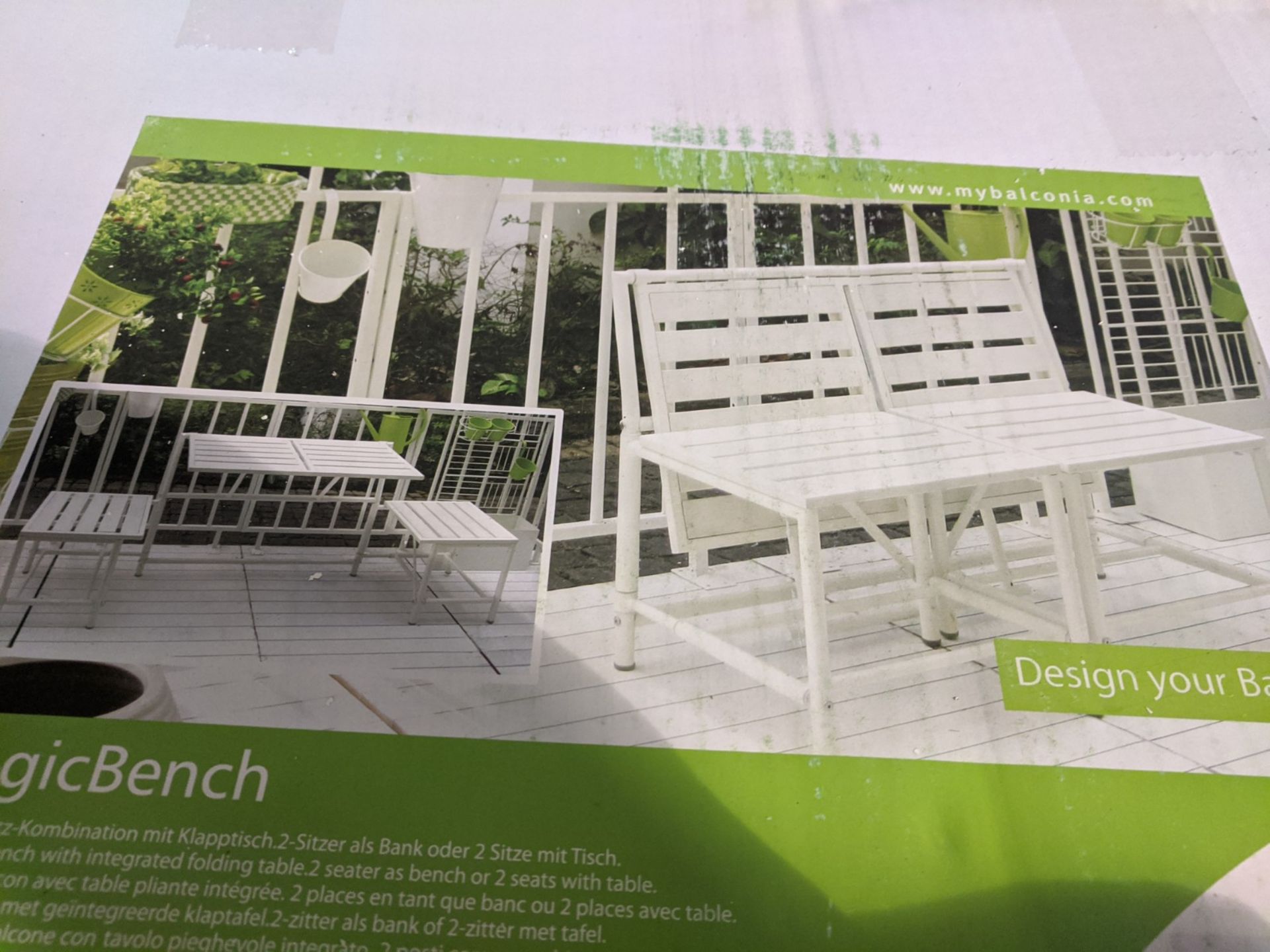 Brand New Multi Bench Set - Image 4 of 6