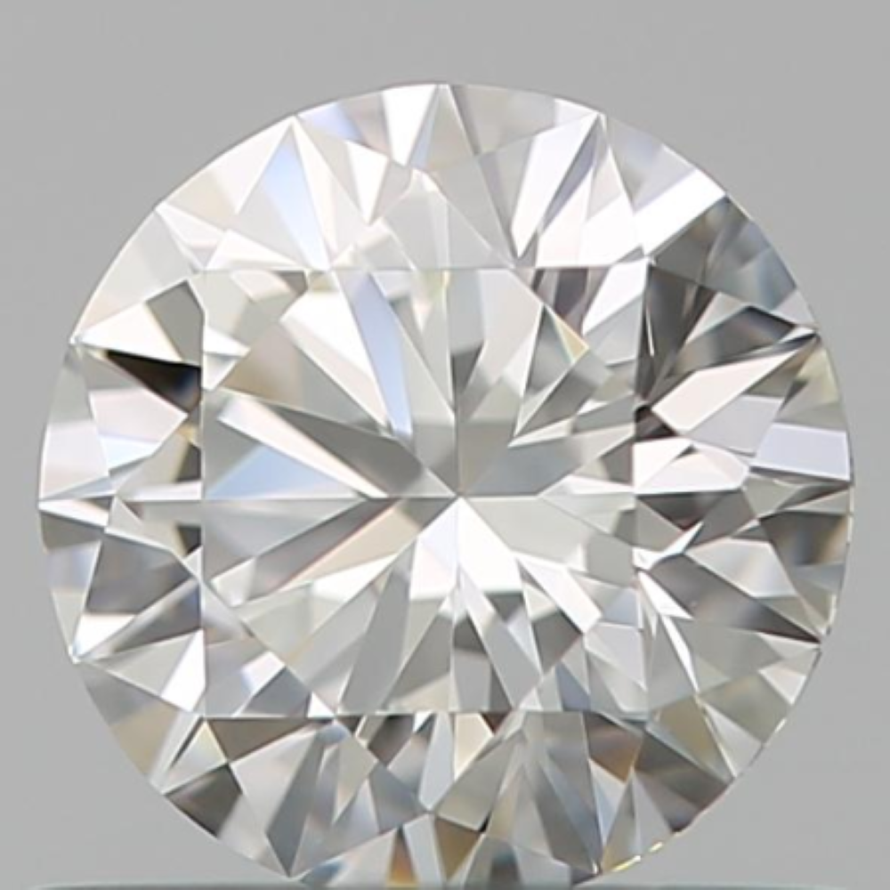 gia cert 0.41 ctw round diamond dvvs2