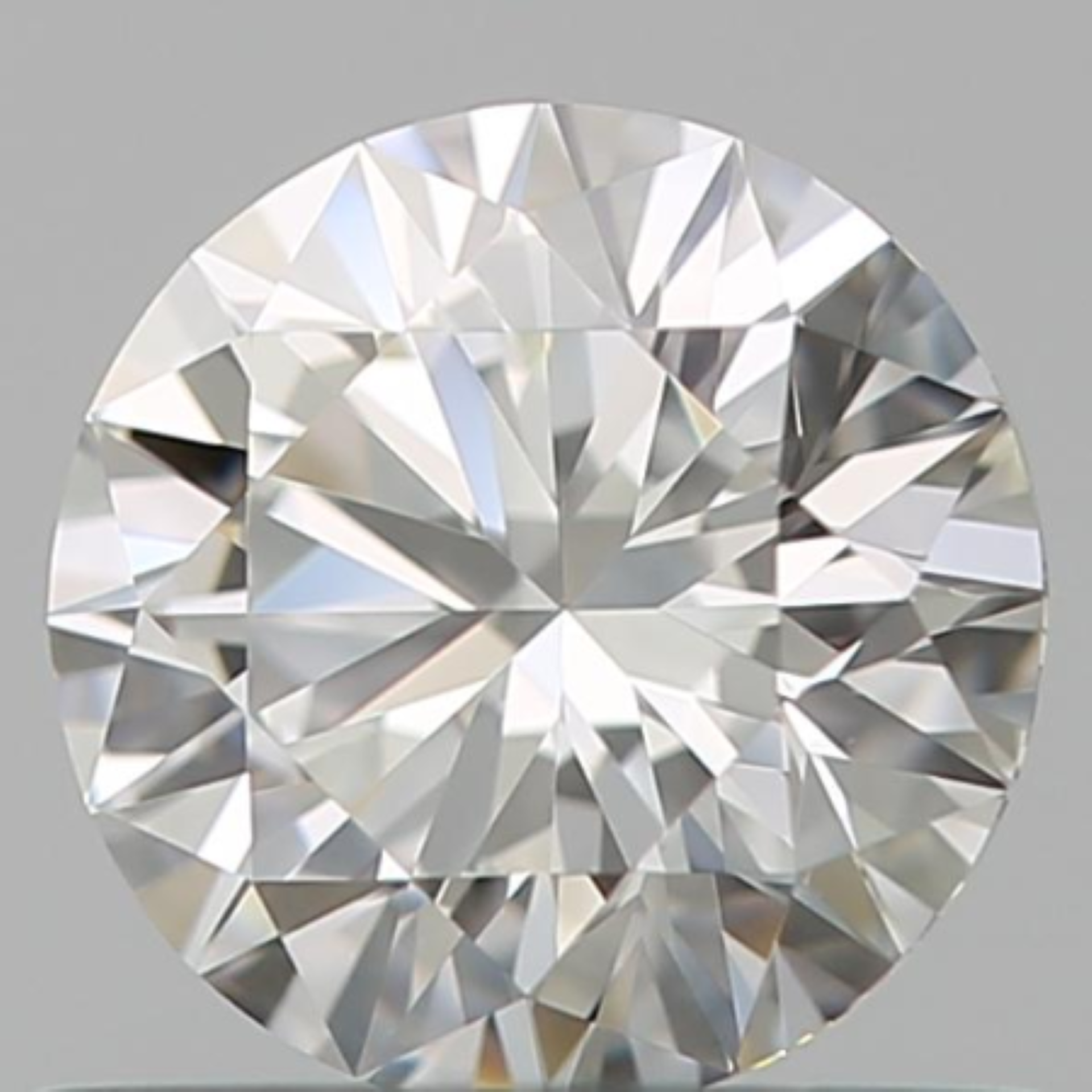 gia cert 0.70 ctw round diamond hif