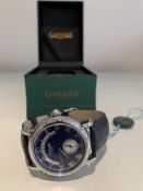 Limited Edition Hand Assembled Gamages Split Date Automatic Steel – 5 Year Warranty & Free Delivery