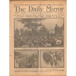 The Battle Of Batchelors Walk Dublin Original 1914 Newspaper